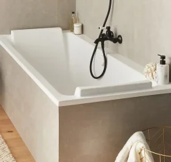 Jacob Delafon Baignoire droite 180 x 80 cm blanc brillant