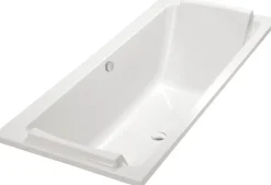 Jacob Delafon Baignoire droite 180 x 80 cm blanc brillant
