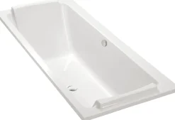 Jacob Delafon Baignoire droite 180 x 80 cm blanc brillant