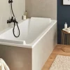 Jacob Delafon Baignoire droite 180 x 80 cm blanc mat
