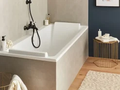 Jacob Delafon Baignoire droite 180 x 80 cm blanc mat