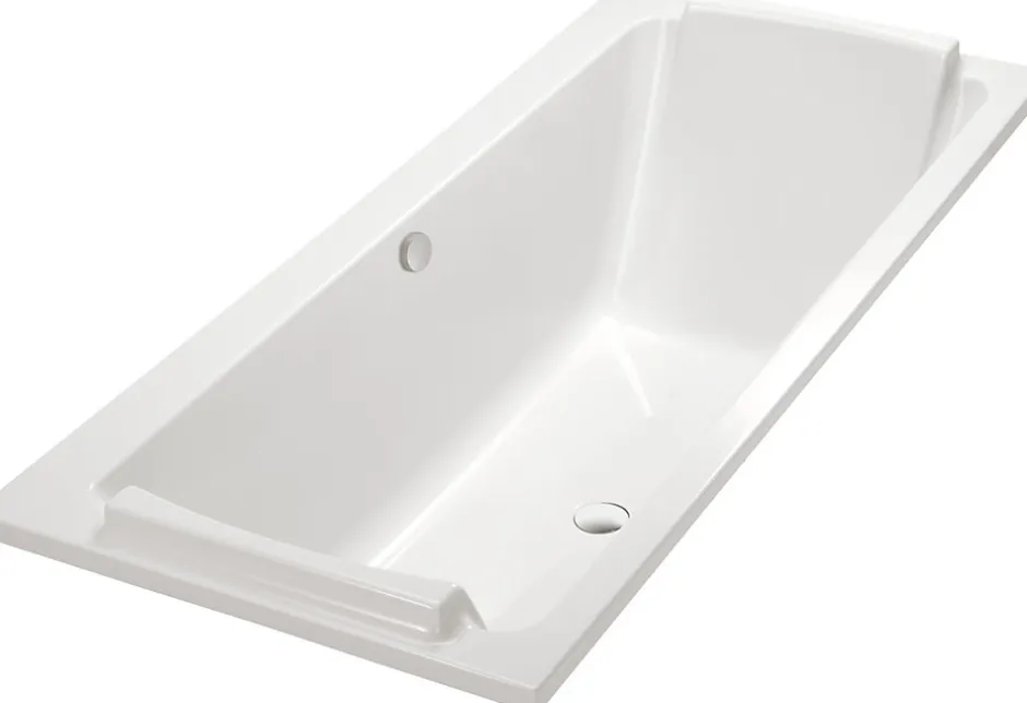 Jacob Delafon Baignoire droite 180 x 80 cm blanc mat