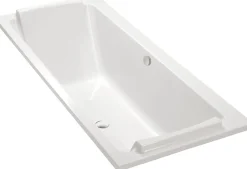 Jacob Delafon Baignoire droite 180 x 80 cm blanc mat