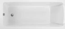 Jacob Delafon Baignoire droite 170 x 75 cm blanc brillant* Baignoire Droite