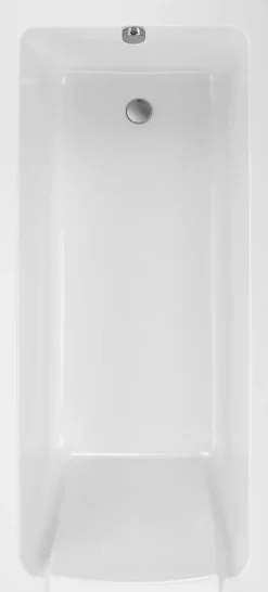 Jacob Delafon Baignoire droite 170 x 75 cm blanc brillant* Baignoire Droite