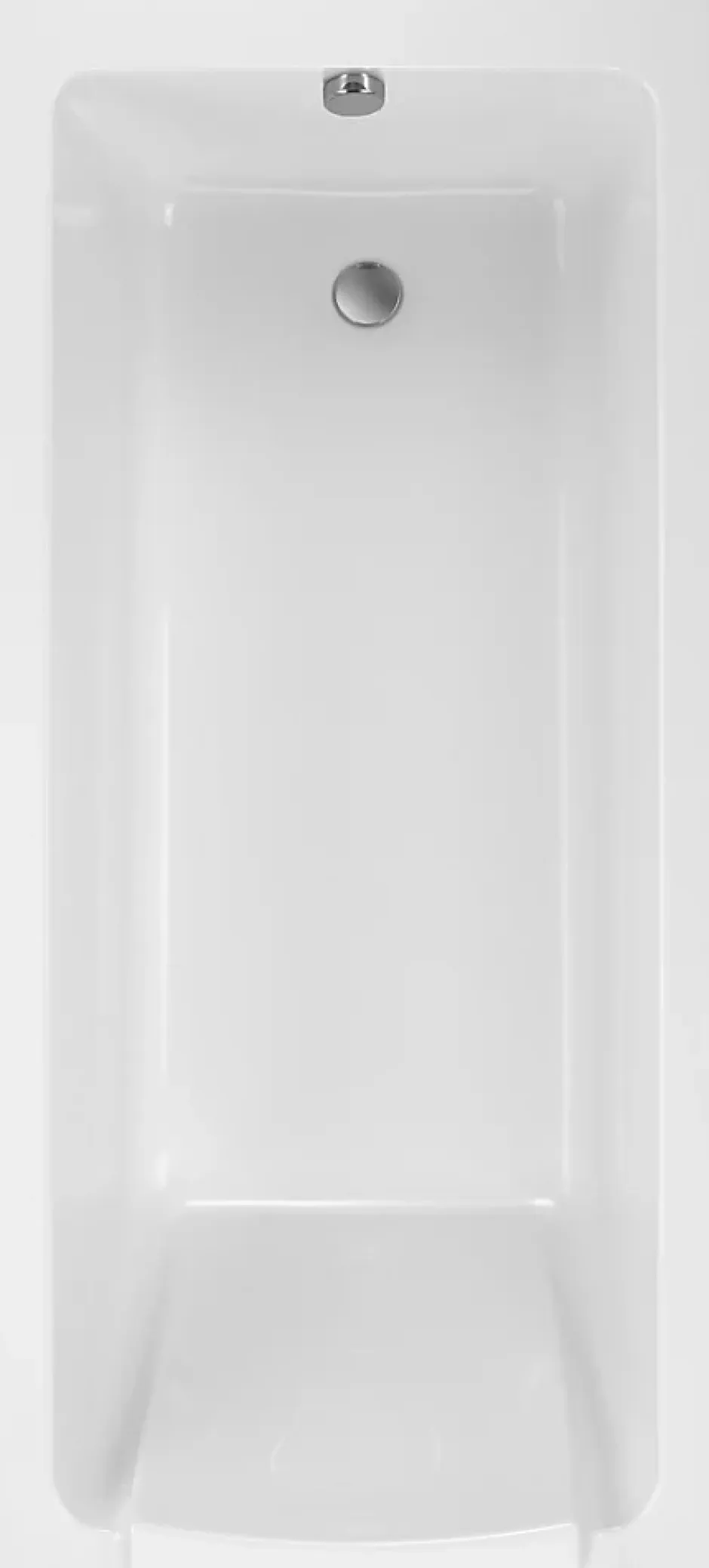 Jacob Delafon Baignoire droite 170 x 75 cm blanc brillant* Baignoire Droite
