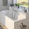 Jacob Delafon Baignoire droite 180 x 75 cm blanc brillant