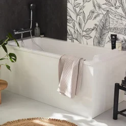 Jacob Delafon Baignoire droite 170 x 70 cm blanc mat