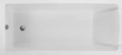 Jacob Delafon Baignoire droite 170 x 70 cm blanc mat