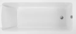 Jacob Delafon Baignoire droite 170 x 70 cm blanc mat
