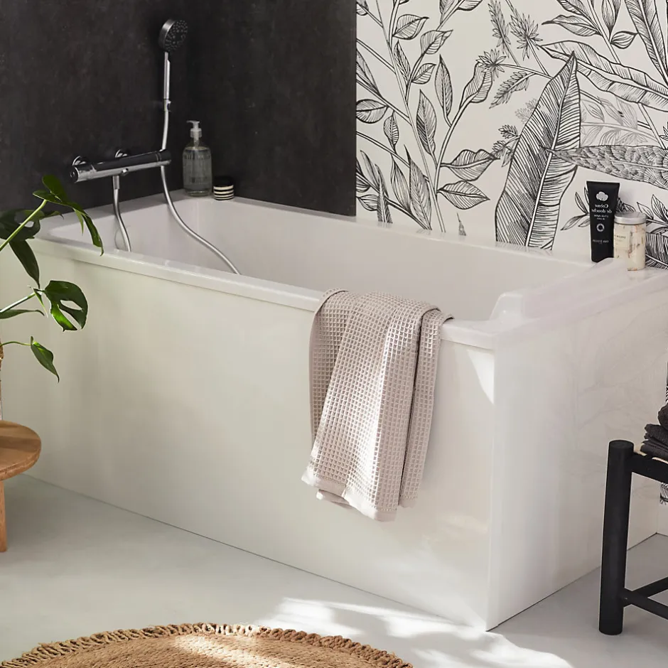 Jacob Delafon Baignoire droite 160 x 70 cm blanc mat* Baignoire Droite