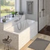 Jacob Delafon Baignoire droite 170 x 70 cm blanc brillant