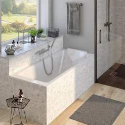 Jacob Delafon Baignoire droite 170 x 70 cm blanc brillant