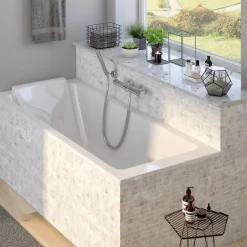 Jacob Delafon Baignoire droite 160 x 70 cm blanc brillant* Baignoire Droite