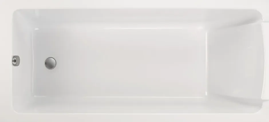 Jacob Delafon Baignoire droite 160 x 70 cm blanc brillant* Baignoire Droite