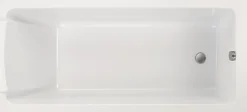 Jacob Delafon Baignoire droite 160 x 70 cm blanc brillant* Baignoire Droite