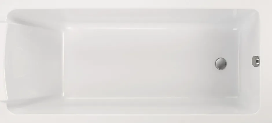 Jacob Delafon Baignoire droite 160 x 70 cm blanc brillant* Baignoire Droite
