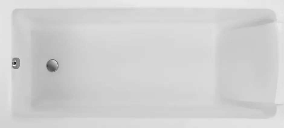 Jacob Delafon Baignoire droite 180 x 75 cm blanc mat