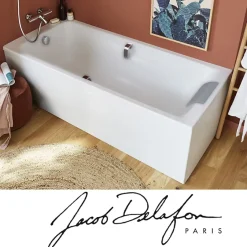 Jacob Delafon Baignoire droite 160 X 75 Odéon Up
