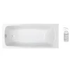 Jacob Delafon Baignoire droite 170 X 75 Brive en acrylique renforcé + nettoyant