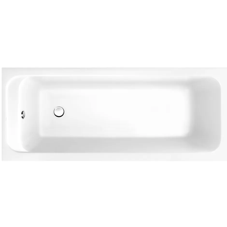 Villeroy & Boch Baignoire droite 150 X 70 VILLEROY ET BOCH Architectura acrylique* Baignoire Droite