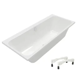 Villeroy & Boch Baignoire droite 170 x 70 Architectura avec pieds* Baignoire Droite
