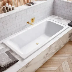 Villeroy & Boch Baignoire droite 190 X 90 VILLEROY ET BOCH Architectura acrylique avec pieds* Baignoire Droite