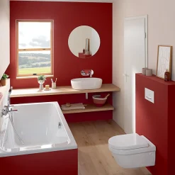 Villeroy & Boch Baignoire droite 190 X 90 VILLEROY ET BOCH Architectura acrylique avec pieds* Baignoire Droite