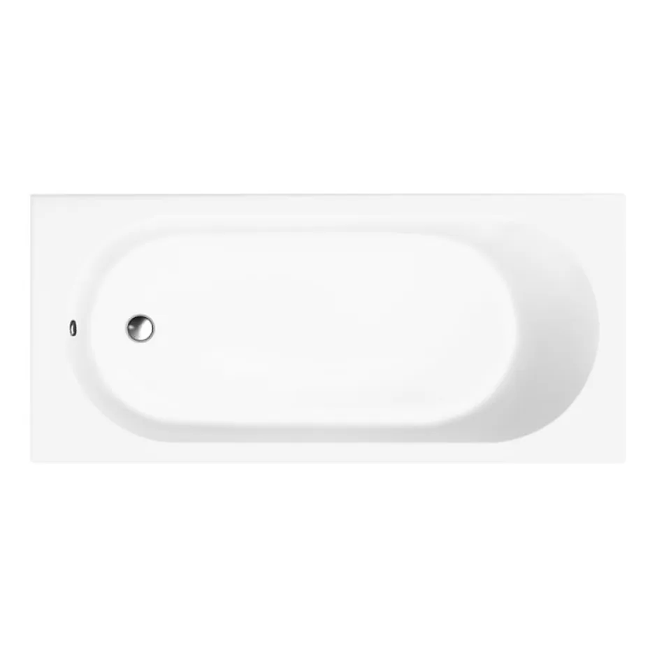 Villeroy & Boch Baignoire droite 160 X 70 VILLEROY ET BOCH O Novo Solo acrylique