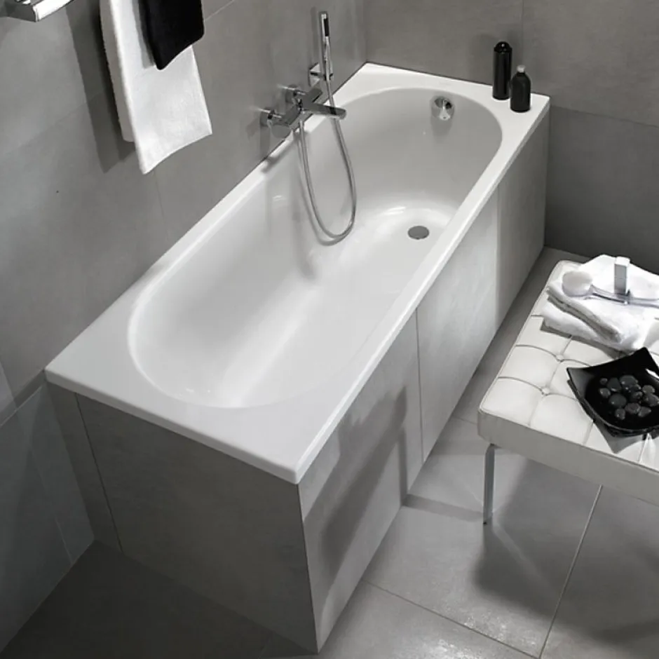 Villeroy & Boch Baignoire droite 160 X 70 VILLEROY ET BOCH O Novo Solo acrylique