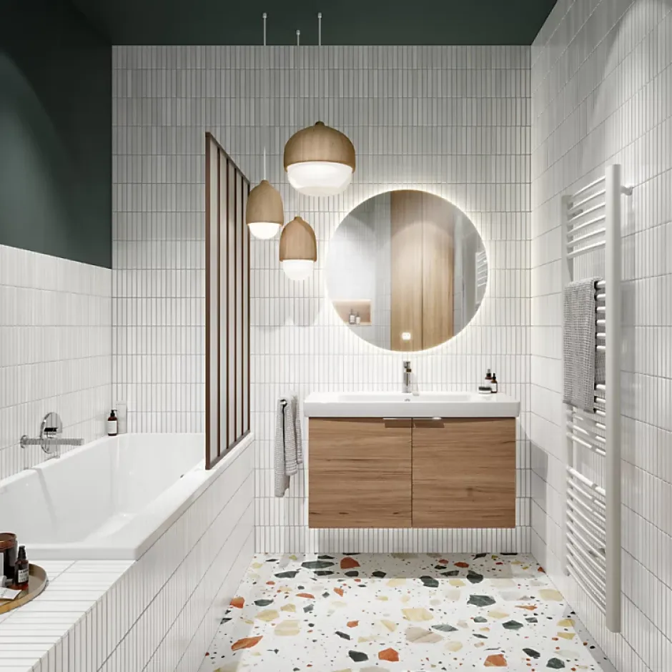 Villeroy & Boch Baignoire droite 170 x 70 Architectura