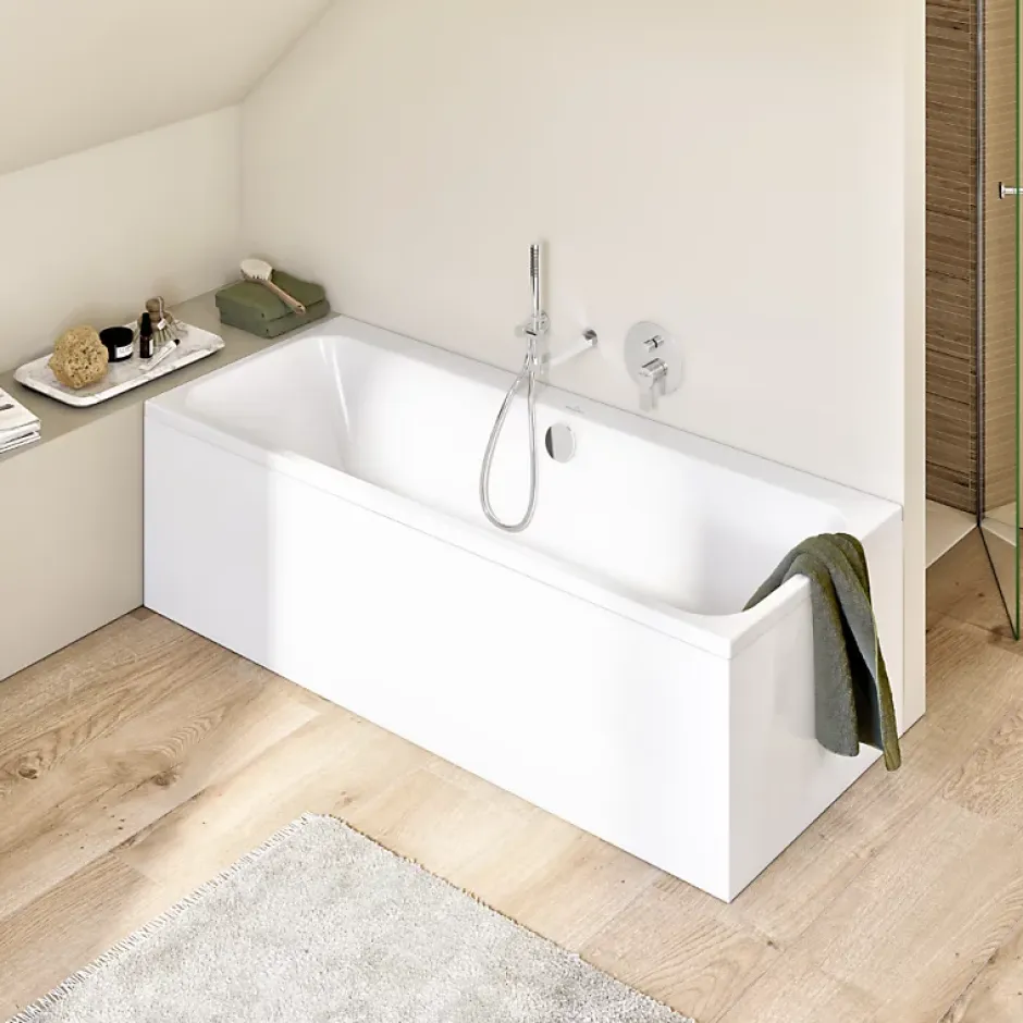 Villeroy & Boch Baignoire droite 170 x 70 Architectura