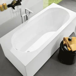 Villeroy & Boch Baignoire droite 180 x 80 VILLEROY ET BOCH Oberon Quaryl* Baignoire Droite