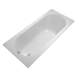 Villeroy & Boch Baignoire droite 160 x 75 VILLEROY ET BOCH Oberon Quaryl* Baignoire Droite