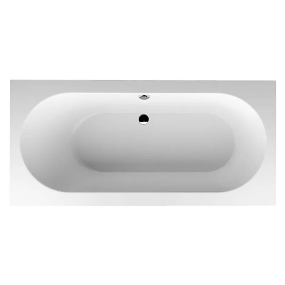 Villeroy & Boch Baignoire droite 190 X 90 VILLEROY ET BOCH Oberon Quaryl* Baignoire Droite