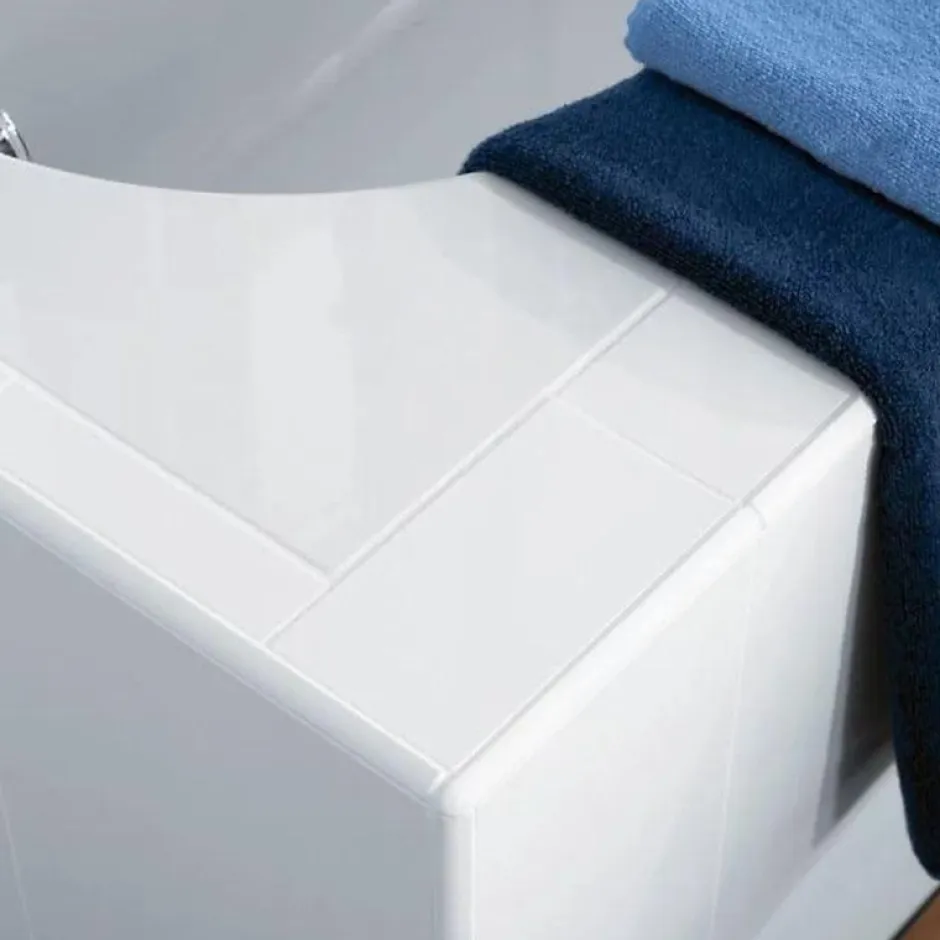 Villeroy & Boch Baignoire droite 190 X 90 VILLEROY ET BOCH Oberon Quaryl* Baignoire Droite