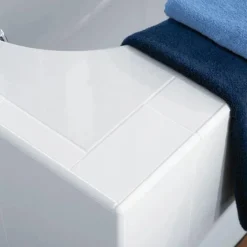 Villeroy & Boch Baignoire droite 170 X 70 VILLEROY ET BOCH Oberon Quaryl