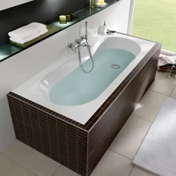 Villeroy & Boch Baignoire droite 170 X 70 VILLEROY ET BOCH Oberon Quaryl