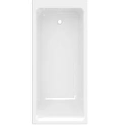 GoodHome Baignoire droite Bolmen L. 170 cm x l. 75 cm blanc* Baignoire Droite