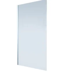 Duravit Baignoire droite No.1 180 x 85 cm + Pare bain droit AURYS Mist 1 chromé