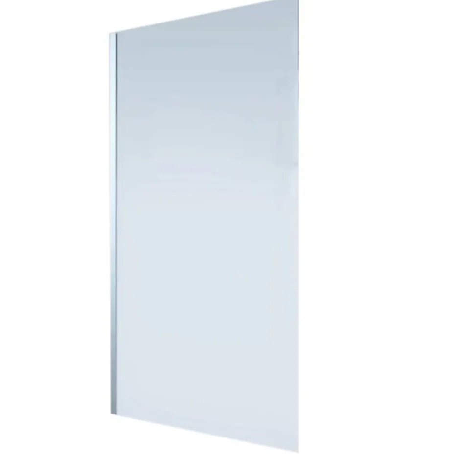 Duravit Baignoire droite No.1 180 x 85 cm + Pare bain droit AURYS Mist 1 chromé