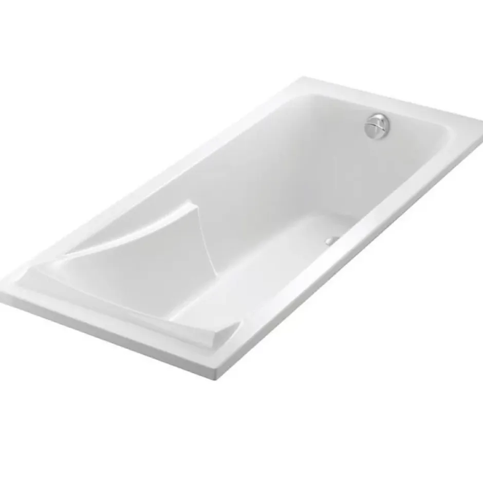 Jacob Delafon Baignoire droite Corvette confort Acrylique renforcé 170 X 75* Baignoire Droite