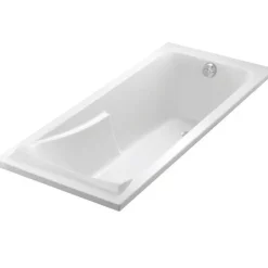 Jacob Delafon Baignoire droite Corvette confort Acrylique renforcé 150 x 70