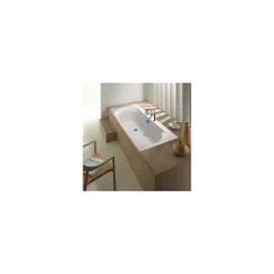 Jacob Delafon Baignoire droite Elise, deux places + nettoyant 170 X 75