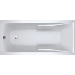 Jacob Delafon Baignoire droite Corvette confort Acrylique renforcé 170 x 70