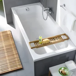 Duravit Baignoire droite 170x70 D-Code bonde au centre* Baignoire Droite