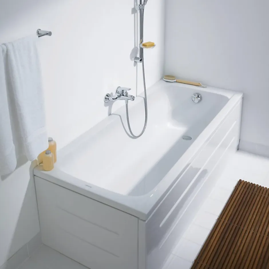 Duravit Baignoire droite 160x70 D-Code* Baignoire Droite