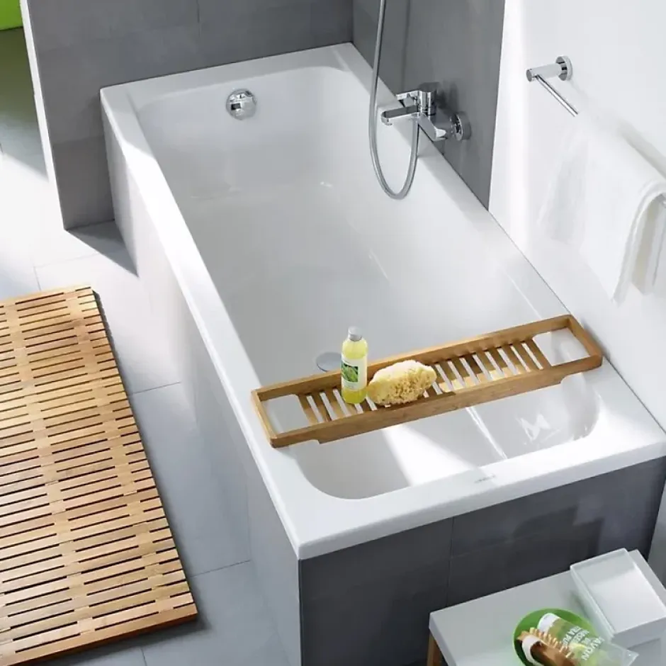 Duravit Baignoire droite 160x70 D-Code* Baignoire Droite