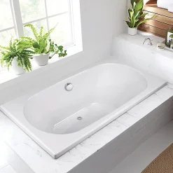 Valentin Baignoire Effusion 180 x 90 cm sans tablier* Baignoire Droite