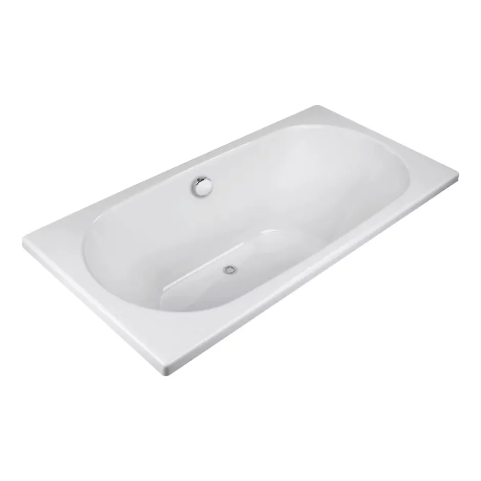 Valentin Baignoire Effusion 180 x 90 cm sans tablier* Baignoire Droite